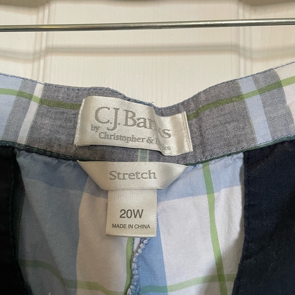 Ladies summer shorts from CJ Banks size 20. - Picture 5 of 5